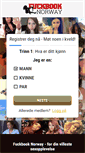 Mobile Screenshot of fuckbooknorway.com